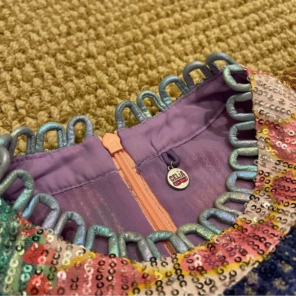 Celia B Women's Popa Dress Small - Picture 7 of 9